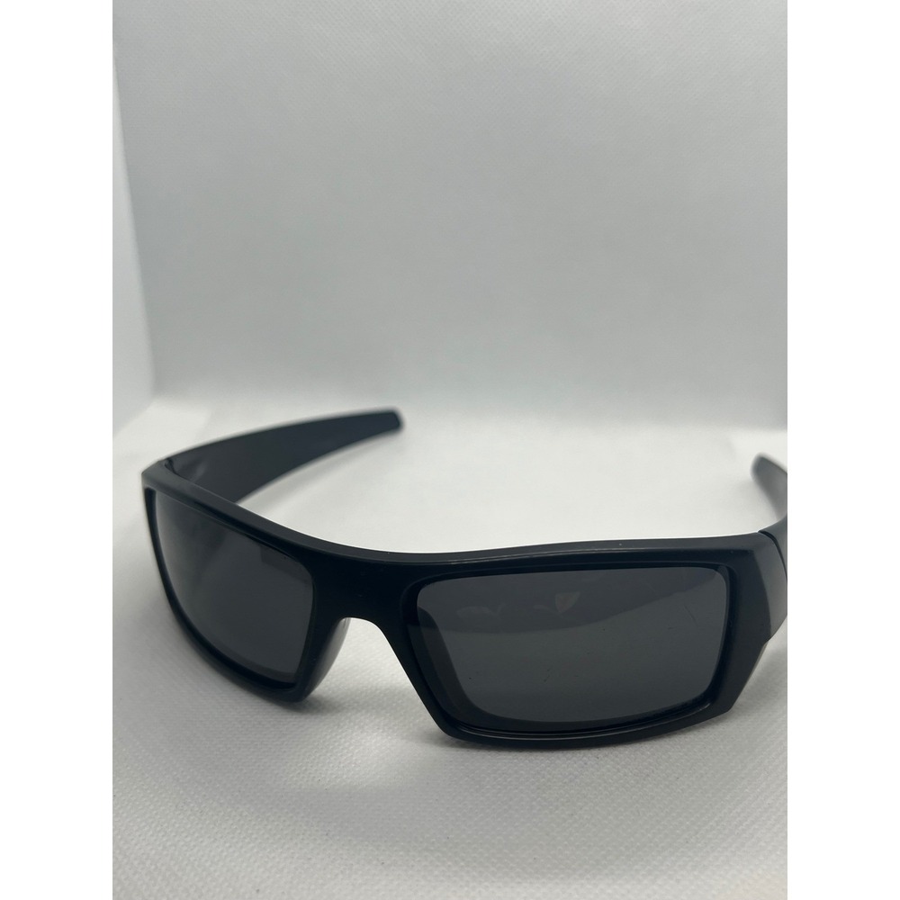 Oakley‎ Gascan Black Polarized Sunglasses Mens Eyewear Shades Sport Active